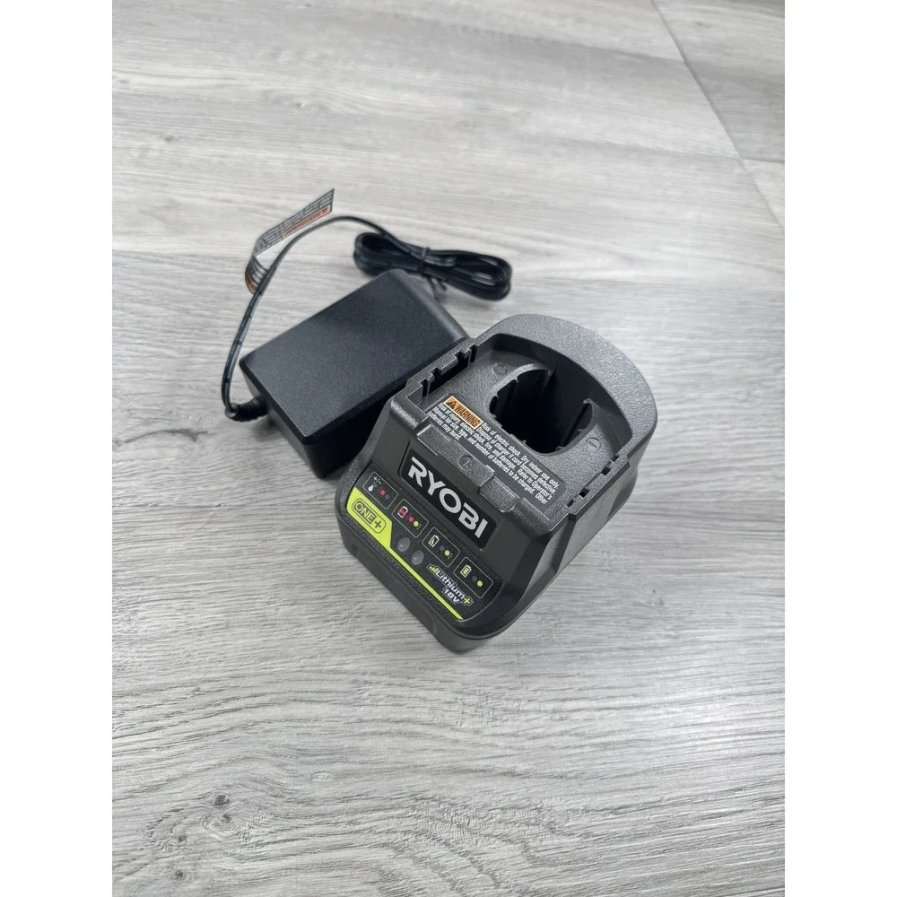 Ryobi 18V ONE+ P118B Lithium-Ion Battery Charger New No Box